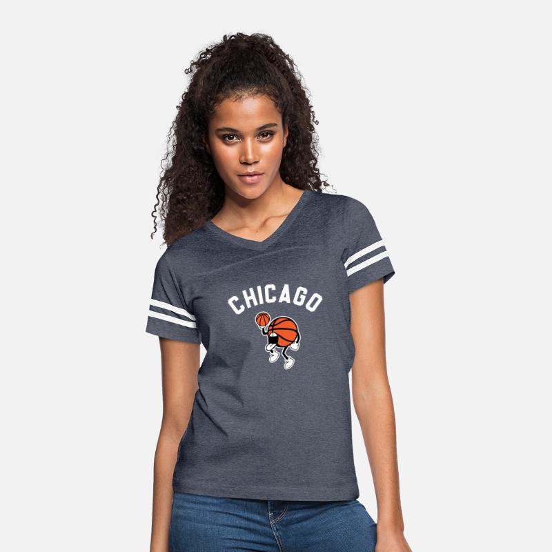 chicago basketball graphic tees