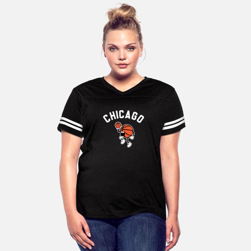chicago basketball graphic tees