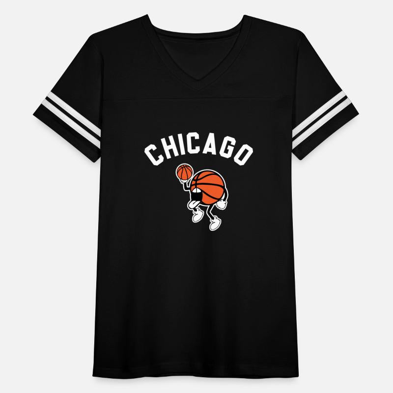 chicago basketball graphic tees