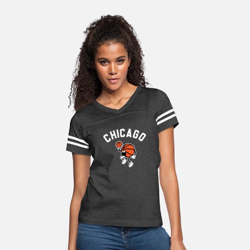 chicago basketball graphic tees