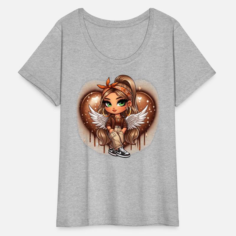 Chicana latina girl Style Design Graphic