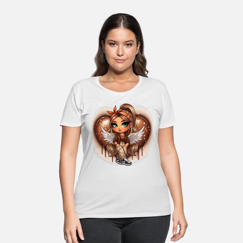 Chicana latina girl Style Design Graphic