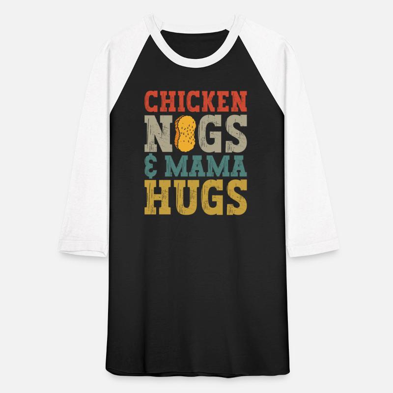 Chicken Nugs and Mama Hugs Chicken Nugget Fans