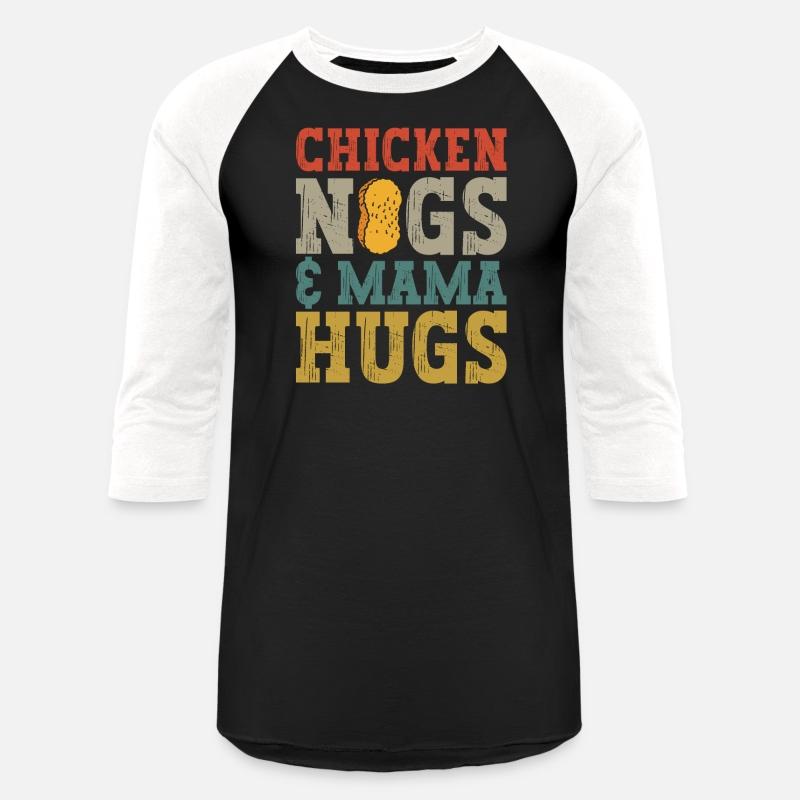 Chicken Nugs and Mama Hugs Chicken Nugget Fans