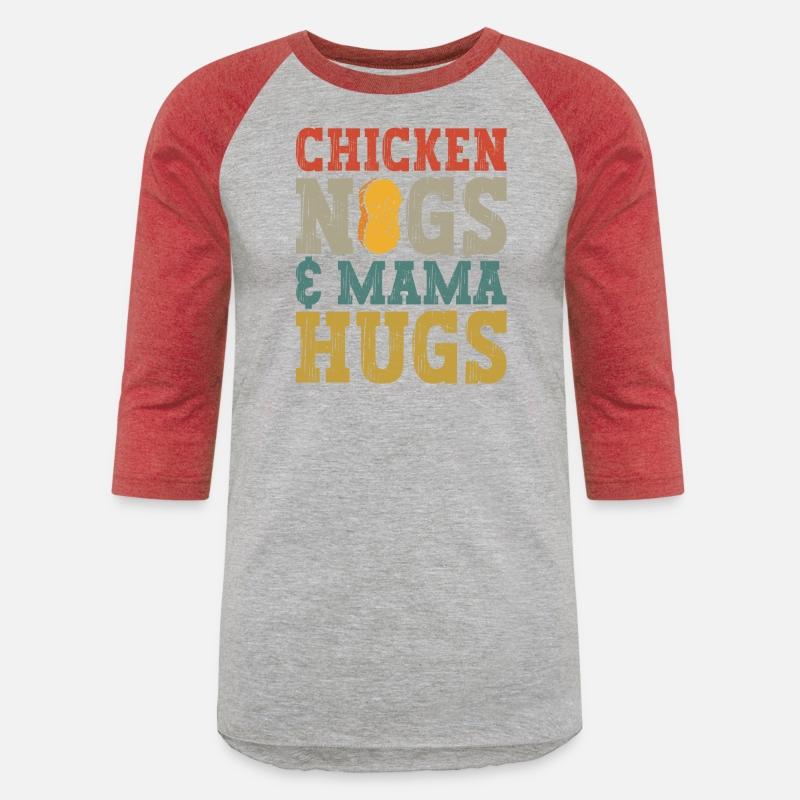 Chicken Nugs and Mama Hugs Chicken Nugget Fans
