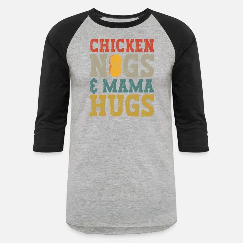 Chicken Nugs and Mama Hugs Chicken Nugget Fans