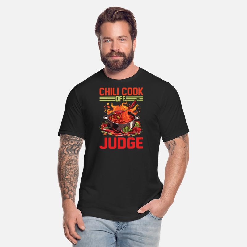 Chili Cook Off Judge 33