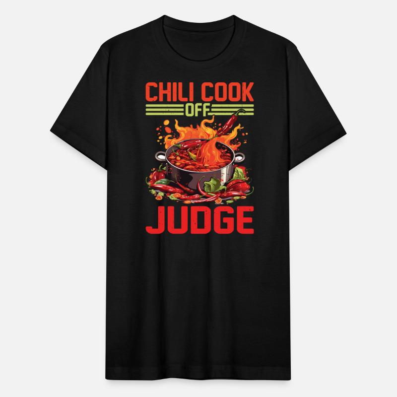 Chili Cook Off Judge 33