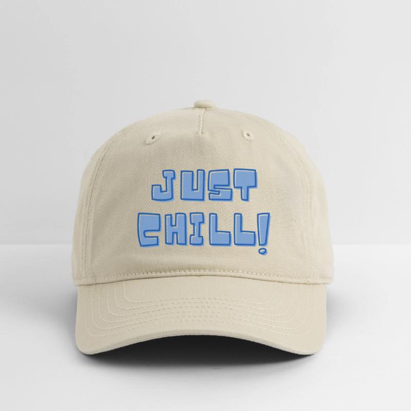 Chill and hang out funny saying just chill! fun