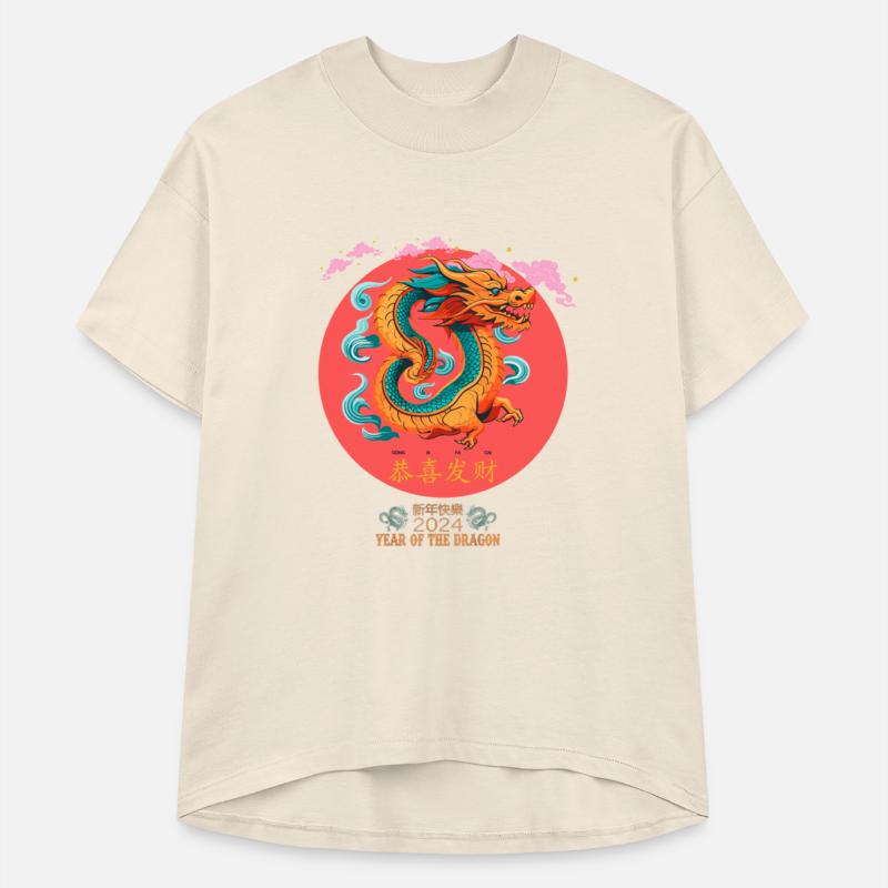 Chinese New Year 2024 Year of the Dragon Happy New