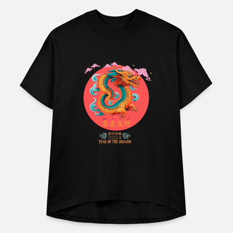 Chinese New Year 2024 Year of the Dragon Happy New