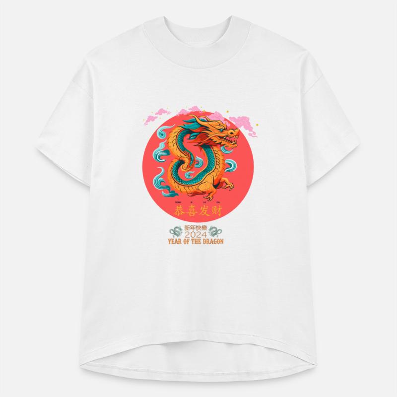 Chinese New Year 2024 Year of the Dragon Happy New