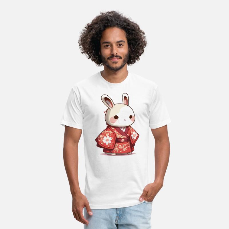 Chinese New Year Of The Rabbit Kawaii