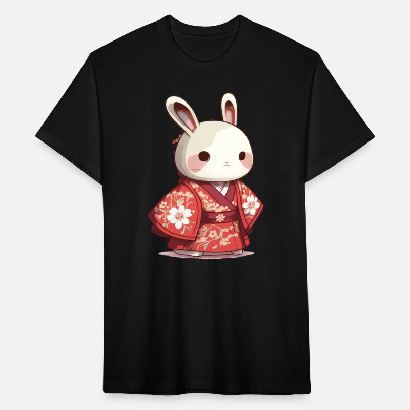 Chinese New Year Of The Rabbit Kawaii