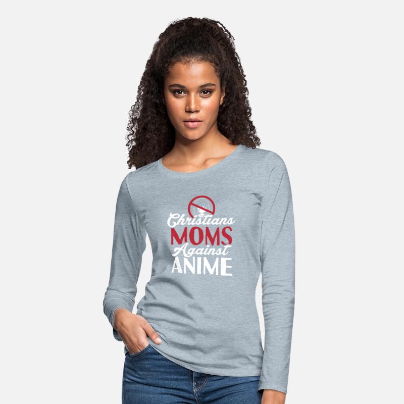 Christian Moms Against Anime Humor Tee