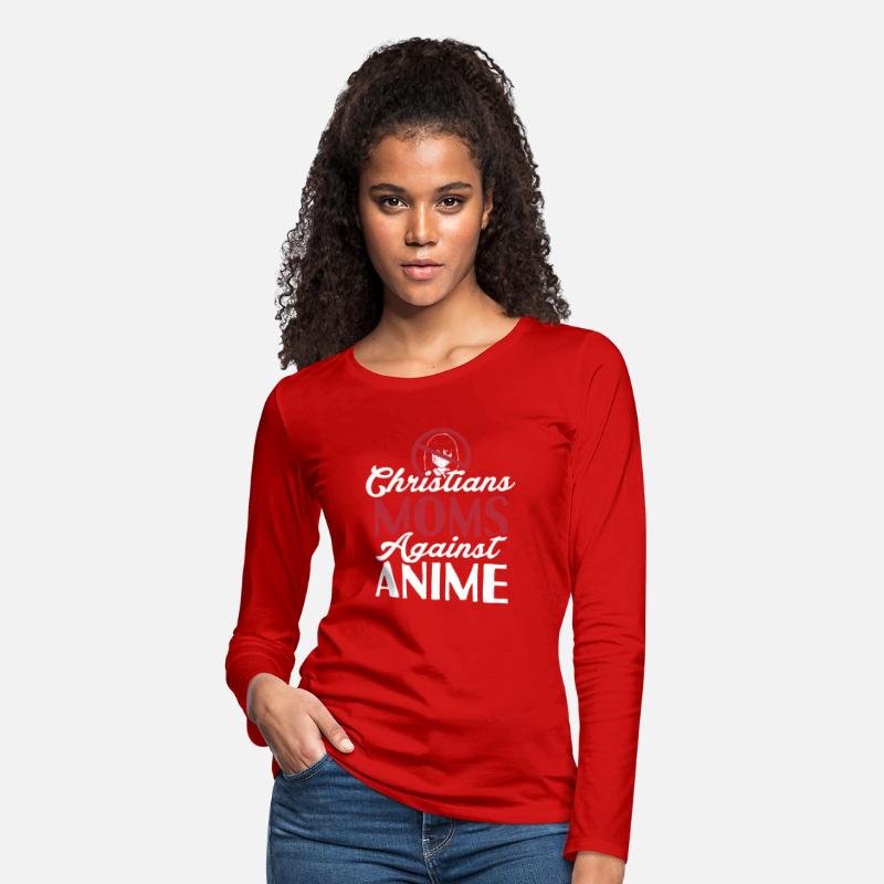 Christian Moms Against Anime Humor Tee