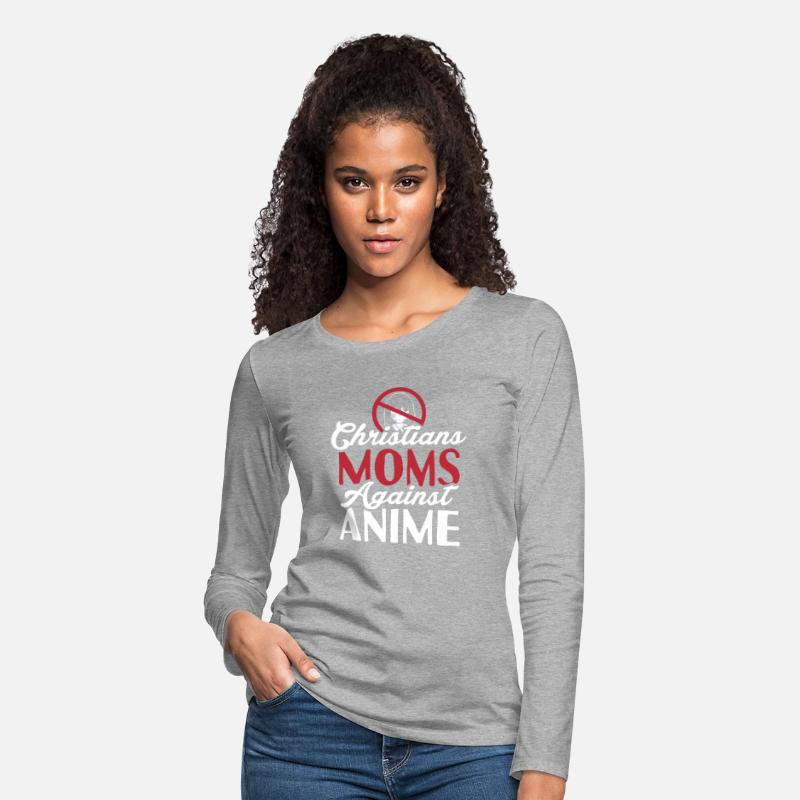 Christian Moms Against Anime Humor Tee