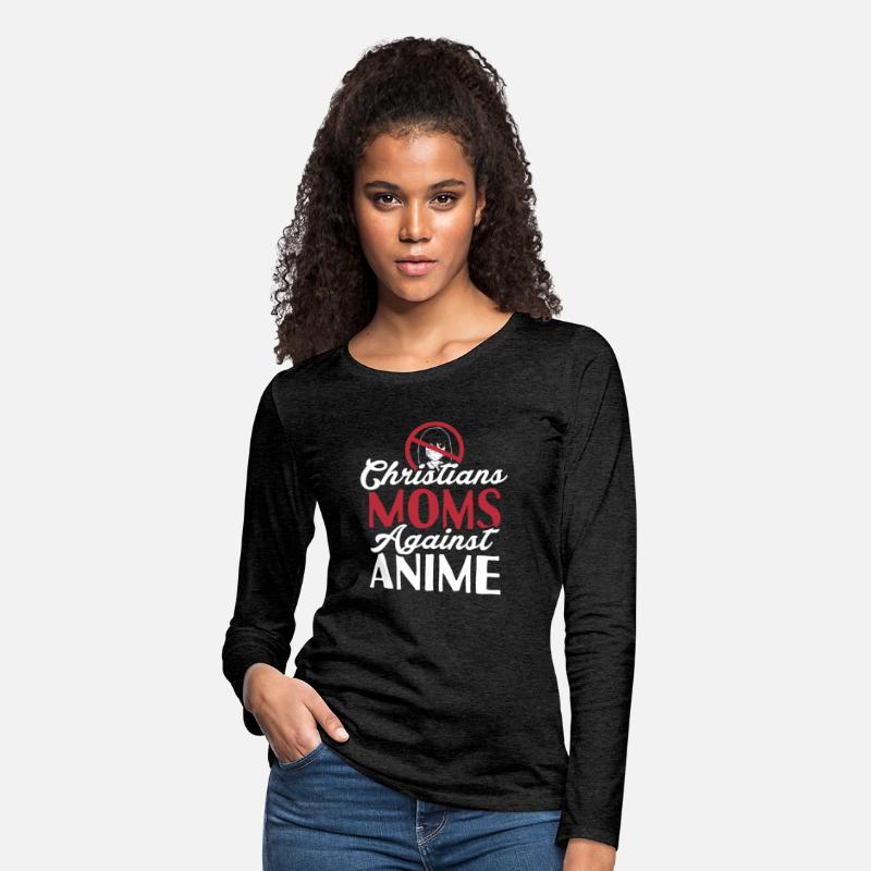 Christian Moms Against Anime Humor Tee