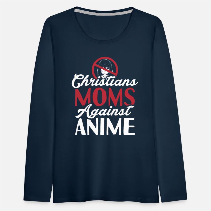 Christian Moms Against Anime Humor Tee