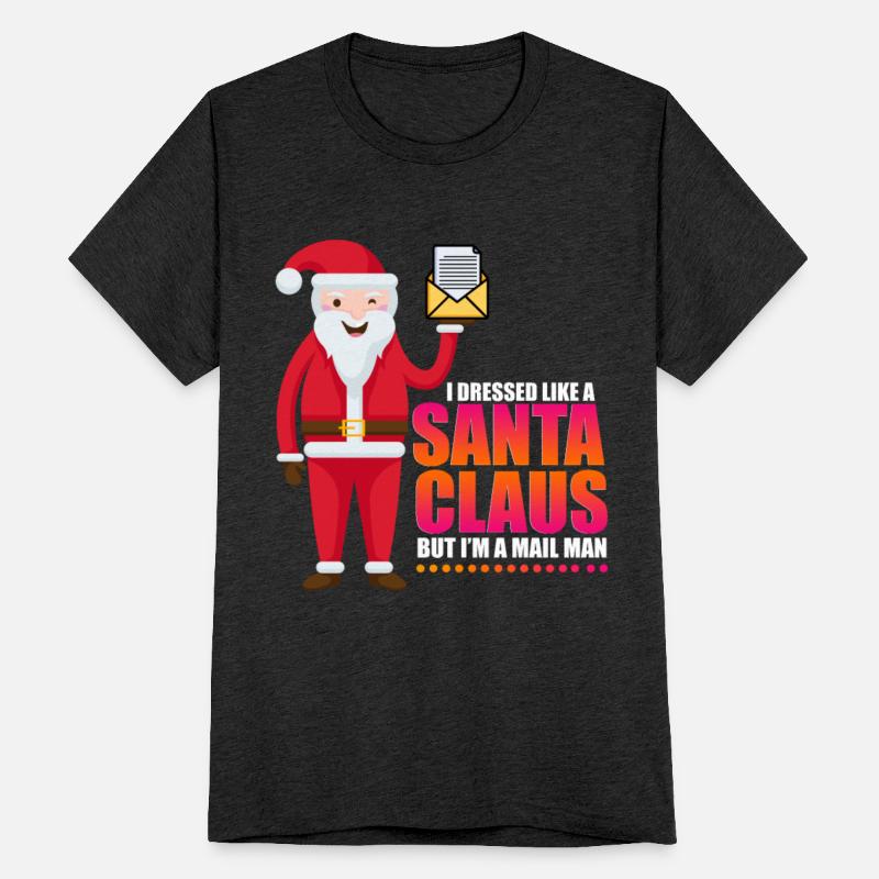 Christmas Santa Claus Mail Man Winter Post Man