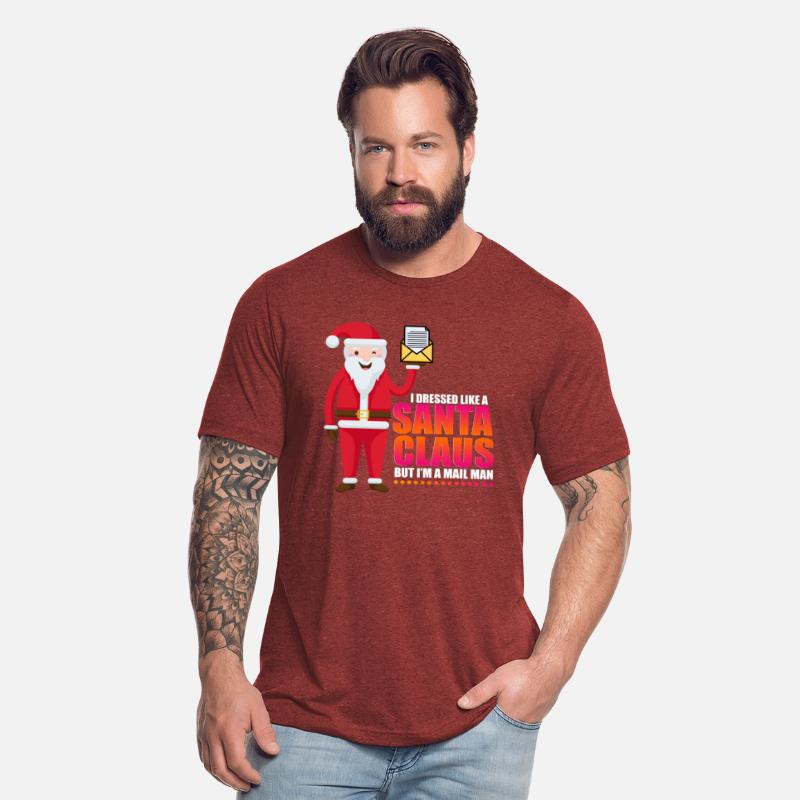 Christmas Santa Claus Mail Man Winter Post Man