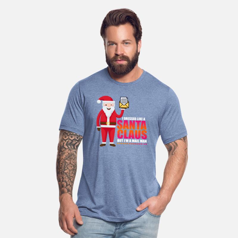 Christmas Santa Claus Mail Man Winter Post Man