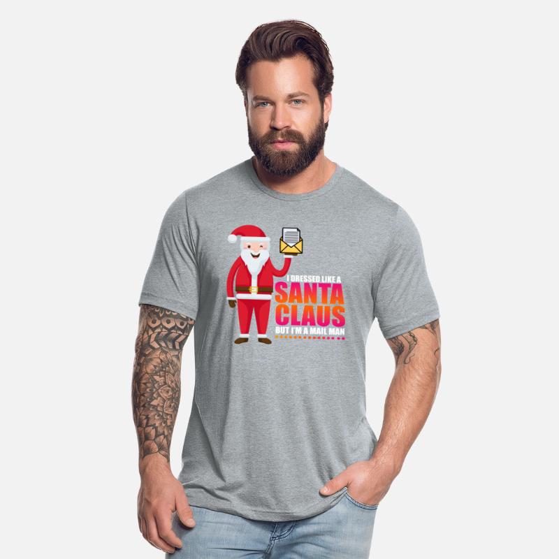 Christmas Santa Claus Mail Man Winter Post Man