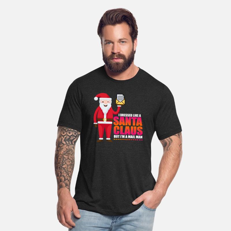 Christmas Santa Claus Mail Man Winter Post Man