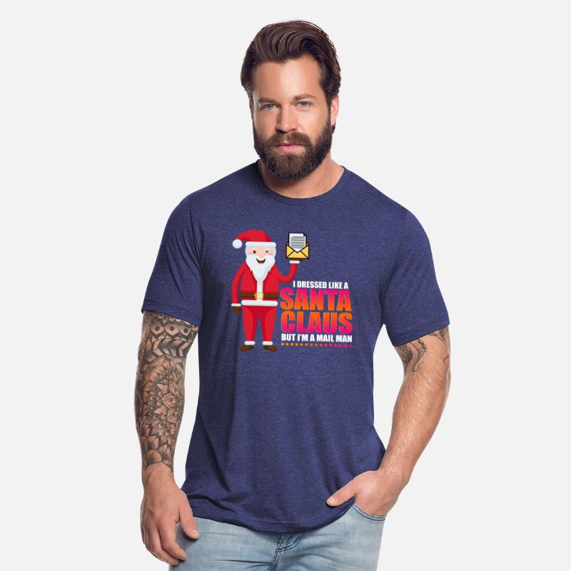 Christmas Santa Claus Mail Man Winter Post Man