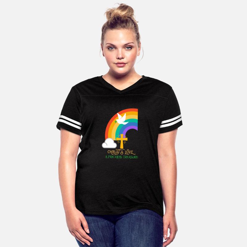 Christ’s Love A Priceless Treasure Christian Tee