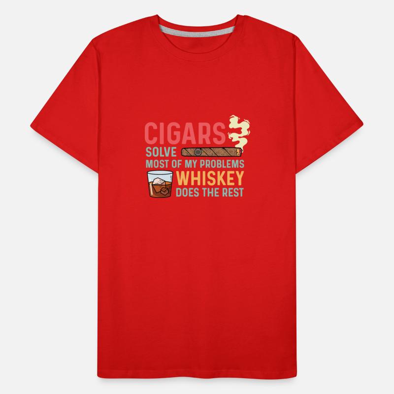 Cigars Solve Problems Problematic Person Gift