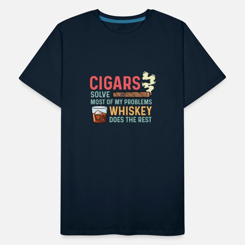 Cigars Solve Problems Problematic Person Gift