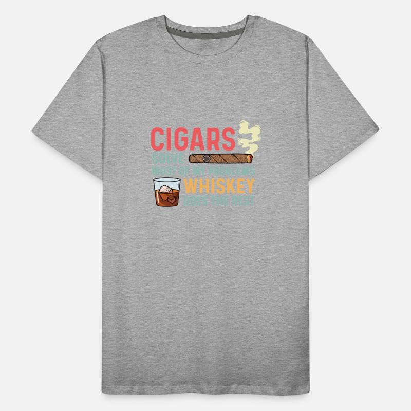 Cigars Solve Problems Problematic Person Gift