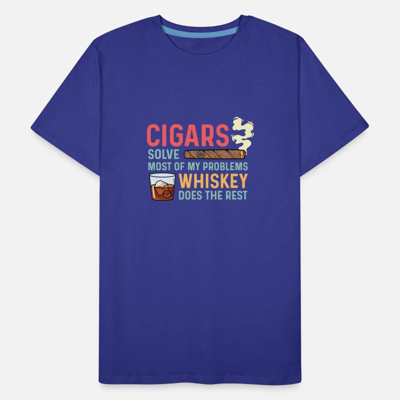 Cigars Solve Problems Problematic Person Gift