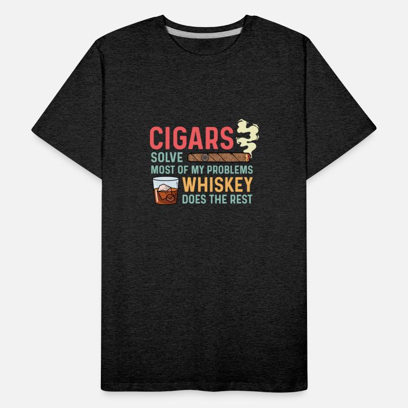 Cigars Solve Problems Problematic Person Gift