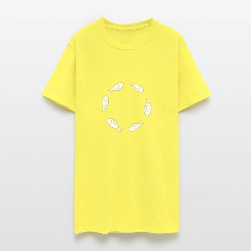 circle fish fish swim animal rights activists