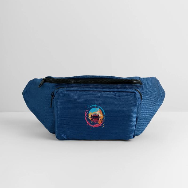 Circle Splash Logo - Karting design