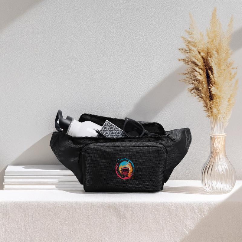 Circle Splash Logo - Karting design