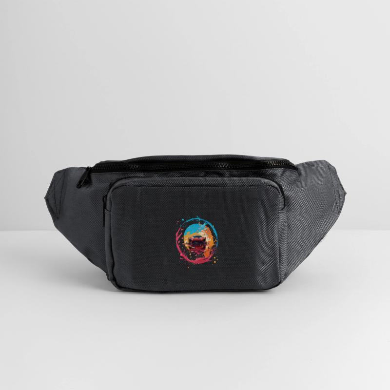 Circle Splash Logo - Karting design