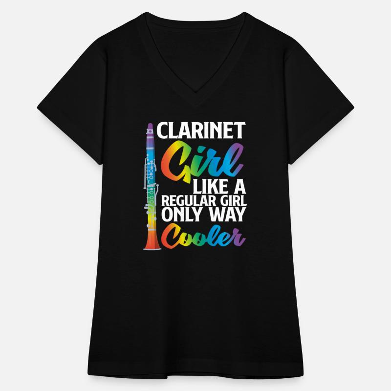 Clarinet Girl Musician
