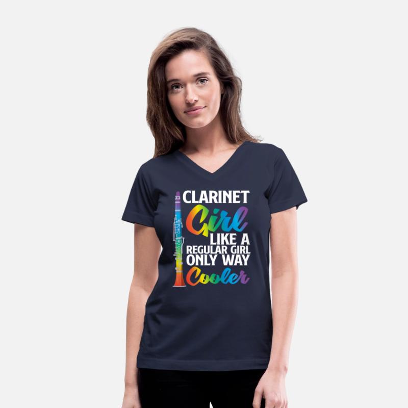 Clarinet Girl Musician