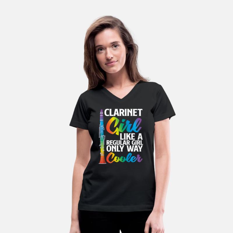 Clarinet Girl Musician