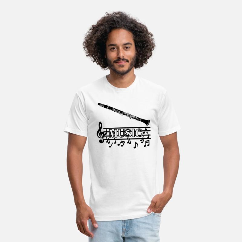 Clarinet musical tones under