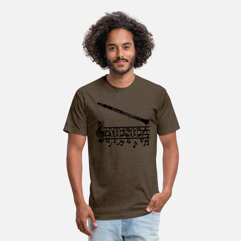 Clarinet musical tones under