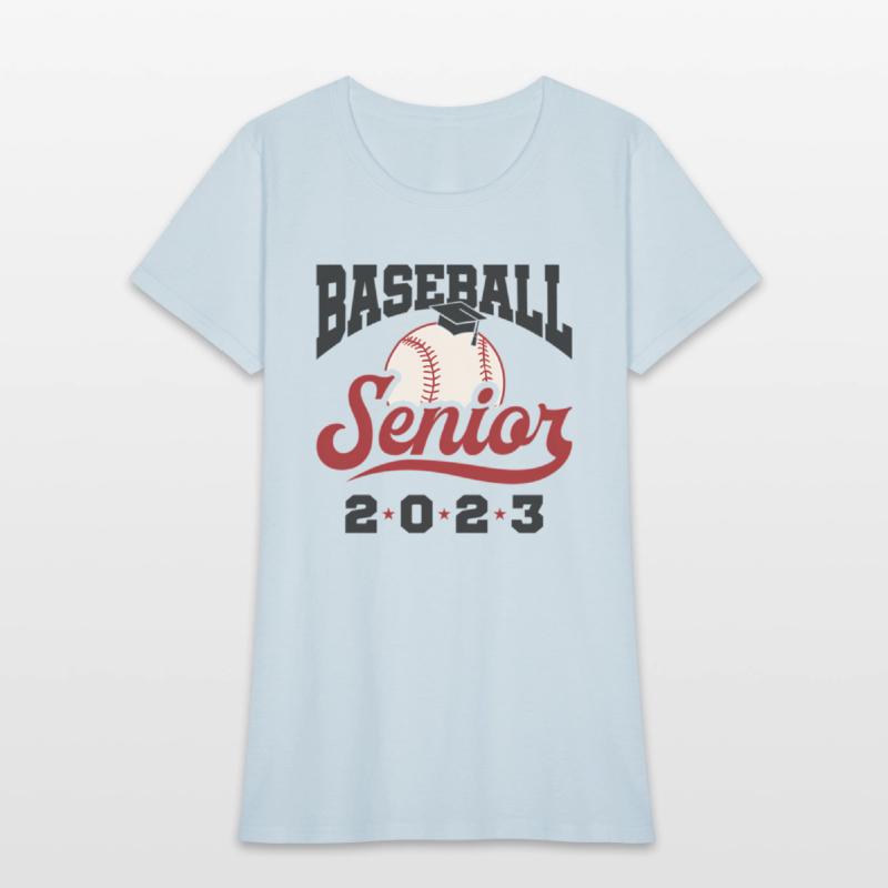 Class Of 2023 Baseball Senior Graduation Graduate