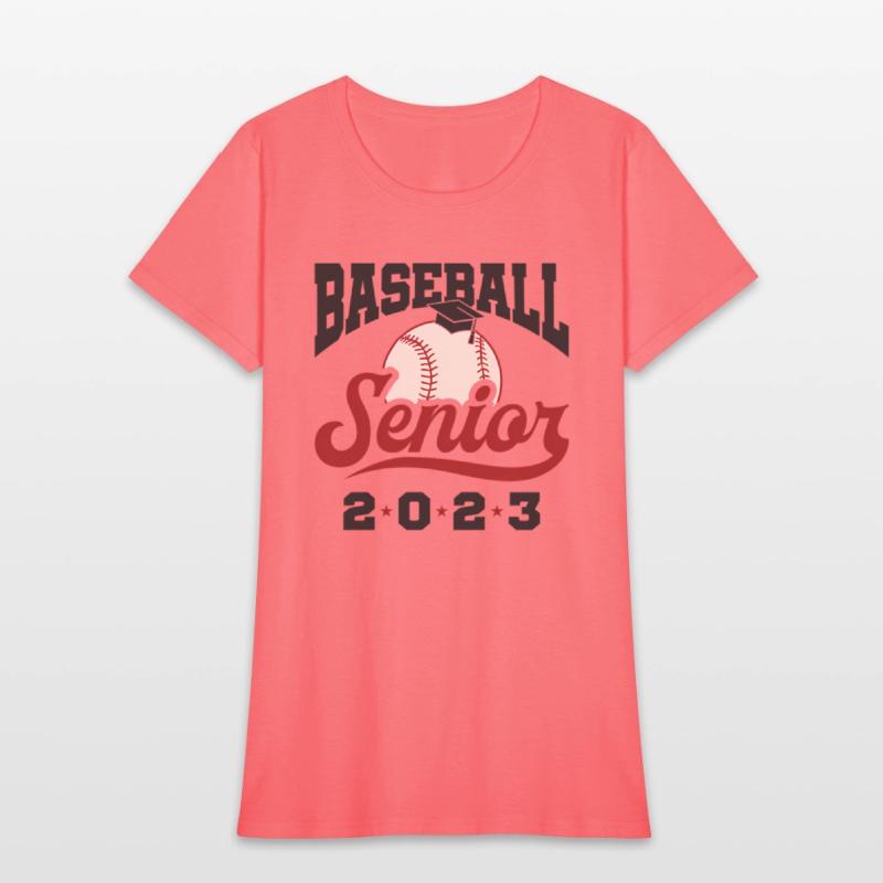 Class Of 2023 Baseball Senior Graduation Graduate