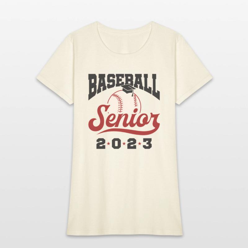 Class Of 2023 Baseball Senior Graduation Graduate