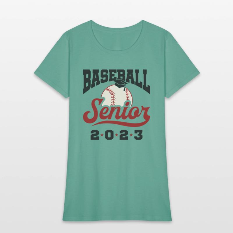 Class Of 2023 Baseball Senior Graduation Graduate