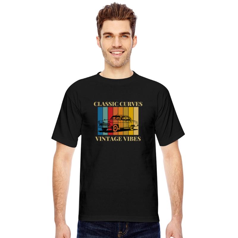 Classic curves t shirt