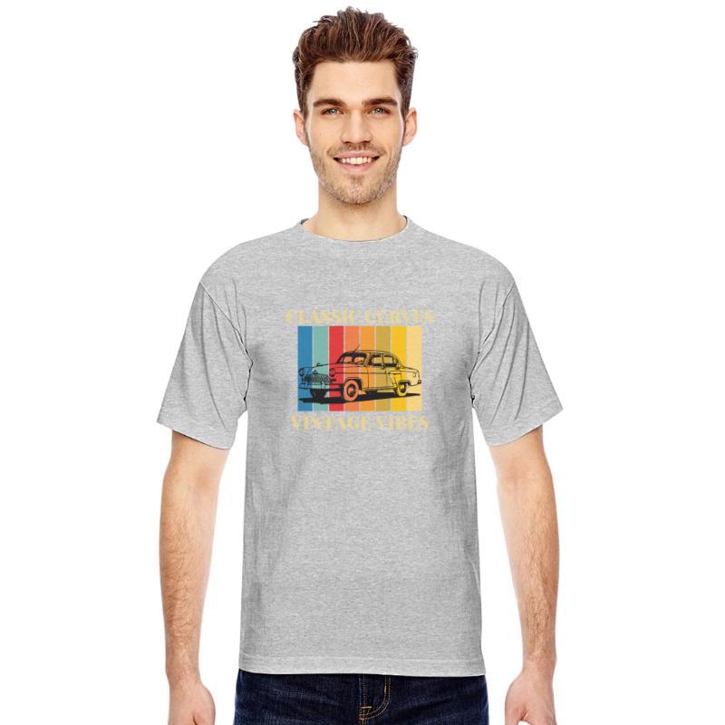 Classic curves t shirt